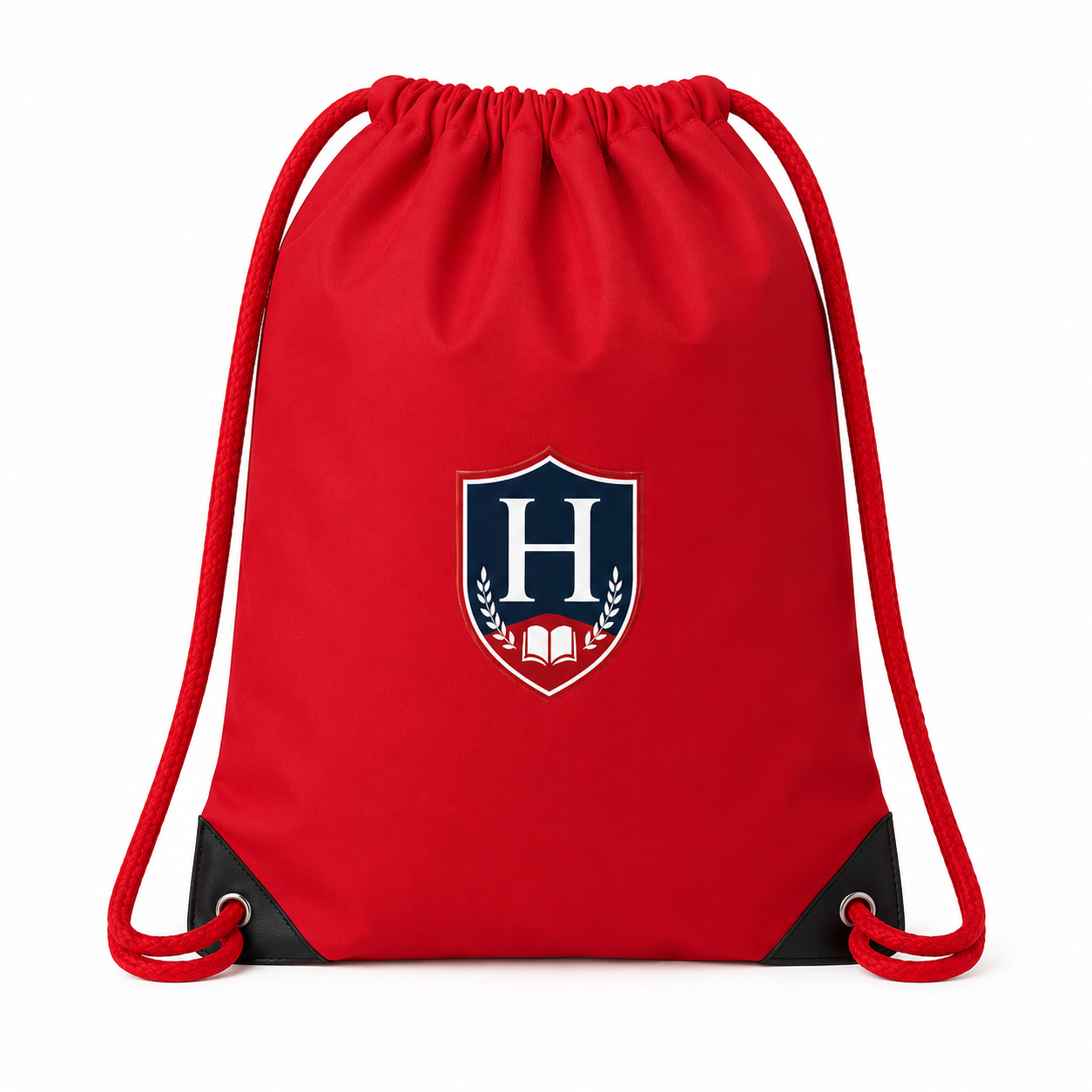 Red Drawstring Bag