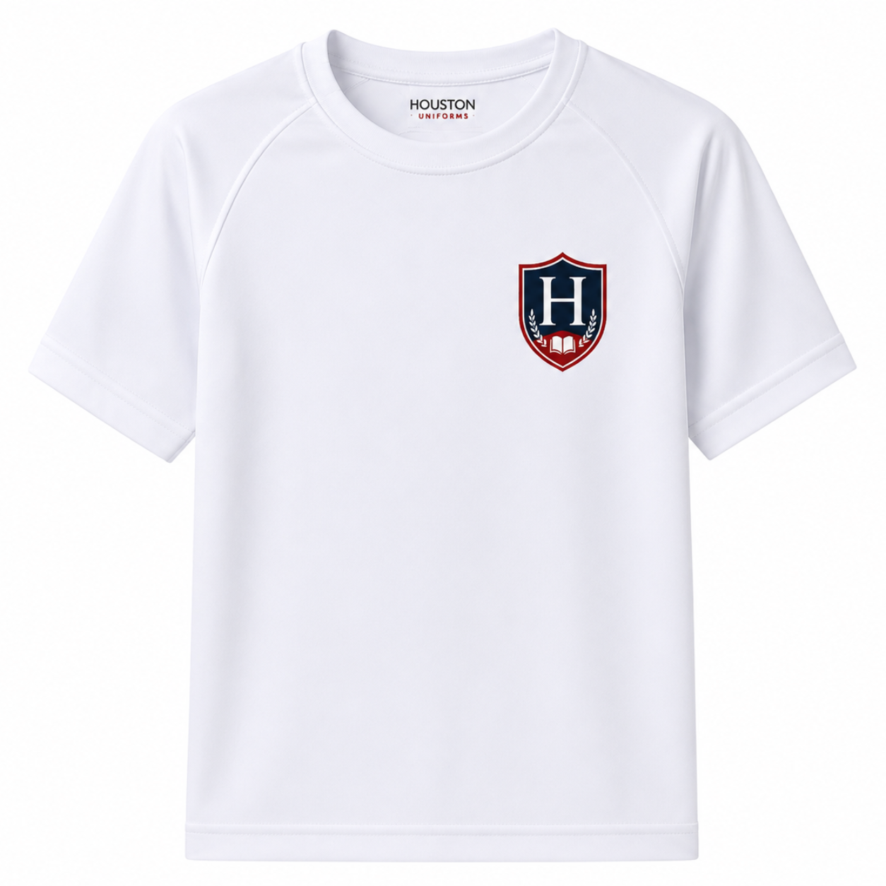 White PE Top