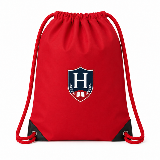 Red Drawstring Bag
