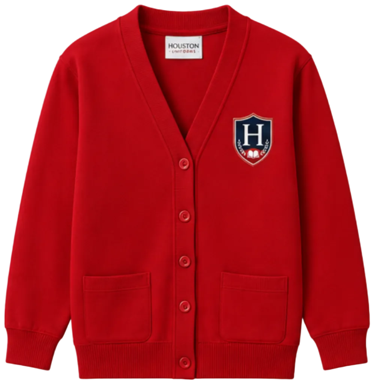 Red Cardigan