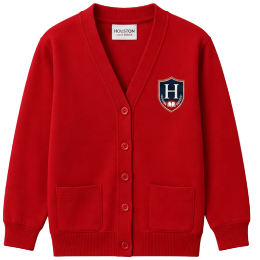 Red Cardigan
