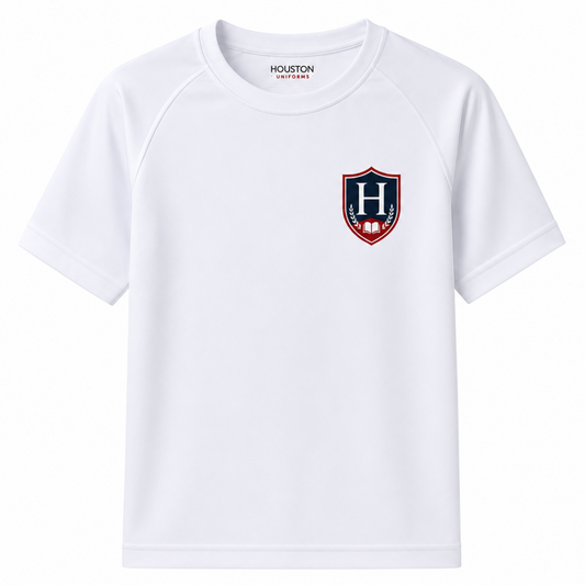 White PE Top