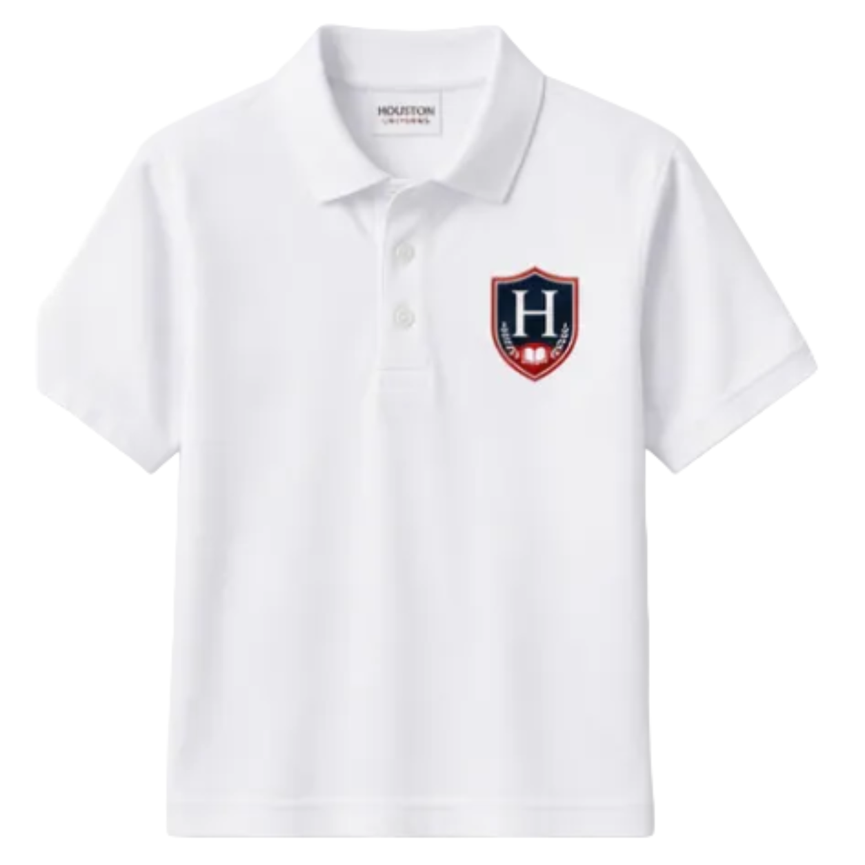 White Polo Shirt