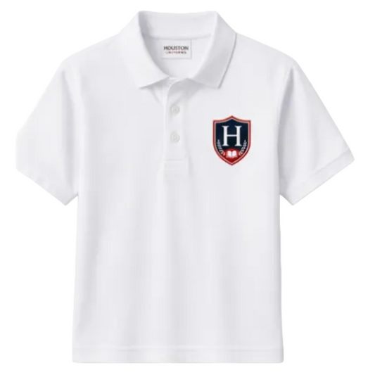 White Polo Shirt